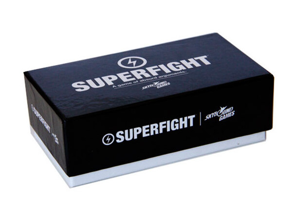 Superfight Kortspel A game of absurd arguments